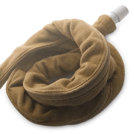 NEW-6 Foot Tender Tube Reversable Soft Fleece CPAP & Hose Cover (Beige)