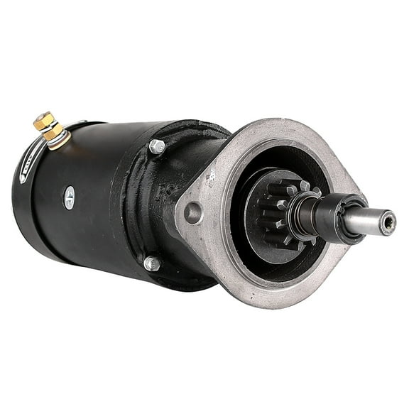 OEM Grade 6V Starter Motor Compatible with 1941-1952 Jeep Willys CJ2A MB GPW L134 Go Devil 2.2L 6 Volt Direct Drive 2197cc 60HP 4-Cyl Replaces MZ4113 MZ4199 2920-00-224-7580 1941-1945