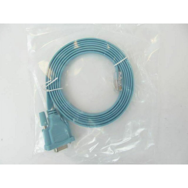 NEW 6 feet Cisco Console Cable RJ45 to DB9 Cable for Switch & Router