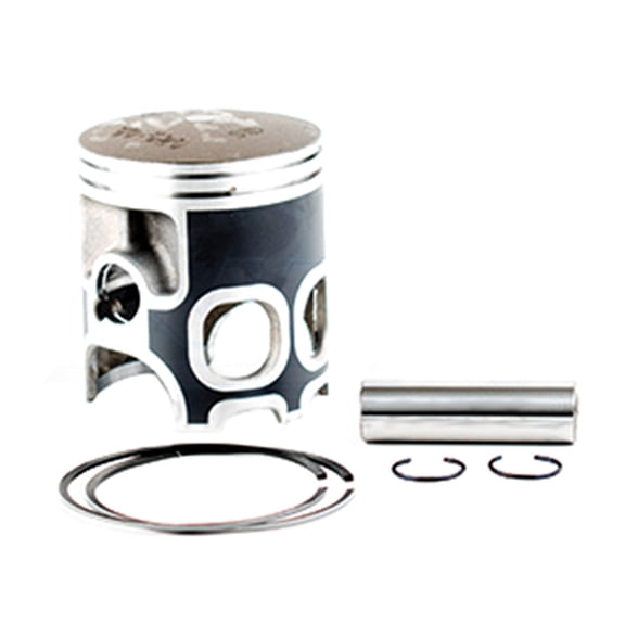 OEM Grade Platinum Piston Kit 0.25mm Over 64.25mm Compatible with 1987-2006 Yamaha Banshee 350 YFZ350 347cc 2-Stroke Twin-Cyl ATV 2GU-11635-00-00 2GU-11631-00-94