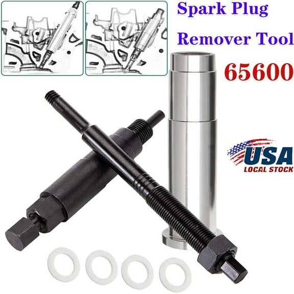 NEW 65600 Broken Spark Plug Remover Kits For Ford Triton 3 Valve 5.4L Engines