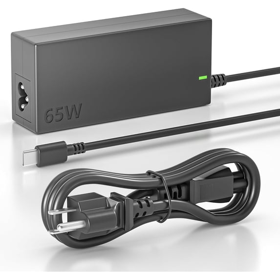 NEW 65W 45W USB C Laptop Charger Compatible with HP Chromebook 11 12 13 14 15, HP Spectre X360 13 14 15 16, HP Envy X360 13 14 15 16 17, Type C Power Adapter