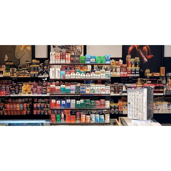 NEW 660 Box Cigarette Display Case Push Tray Commercial Retail Tobacco ...