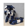 NEW 663PCS MOC Custom Modular Transformer Barricade Model Building ...