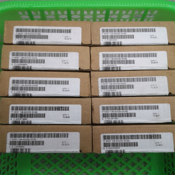 NEW 6ES7136-6DC00-0CA0 Simatic Dp Electronic Module For Et 200sp