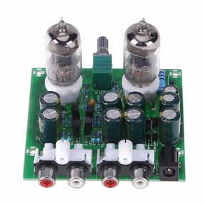 NEW 6J1 Hifi DIY Electronic Tube Preamplifier Kit - Preamp Amplifier Module with Bile Amp Effect for Audio Enthusiasts