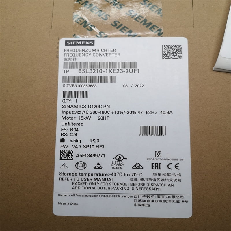 NEW  6SL3210-1KE23-2UF1 Fast ship with warranty