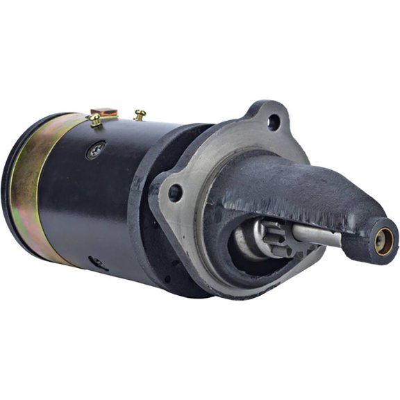6 Volt Starter Motor Compatible with 1939-1954 Farmall H M Super H Super HV Super M Super MTA Super MV C-163 C-248 C-264 Gas CCW Delco 1108012