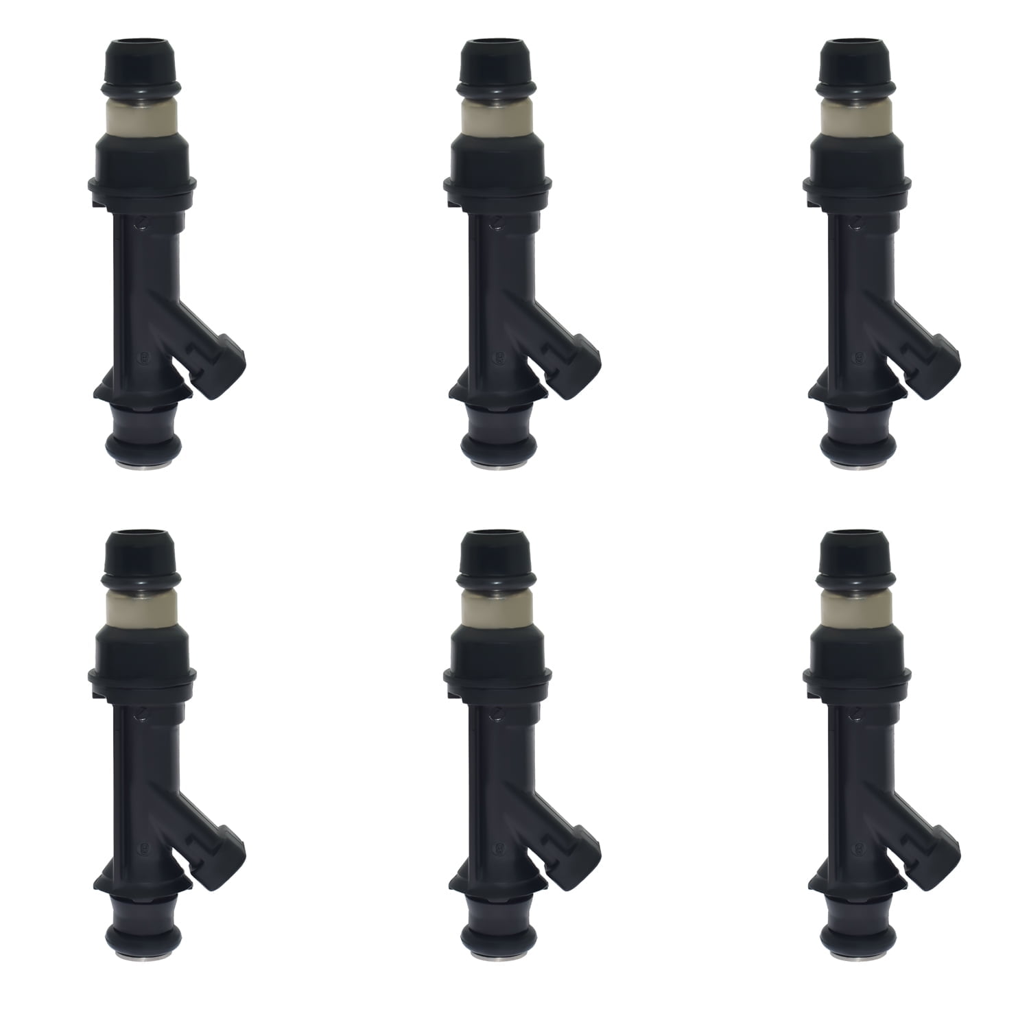 NEW 6x 25166922 Fuel Injectors For Isuzu Rodeo Trooper Honda Acura 3.2 3.5 V6