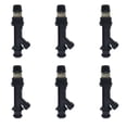 thumbnail image 1 of NEW 6x 25166922 Fuel Injectors For Isuzu Rodeo Trooper Honda Acura 3.2 3.5 V6, 1 of 6