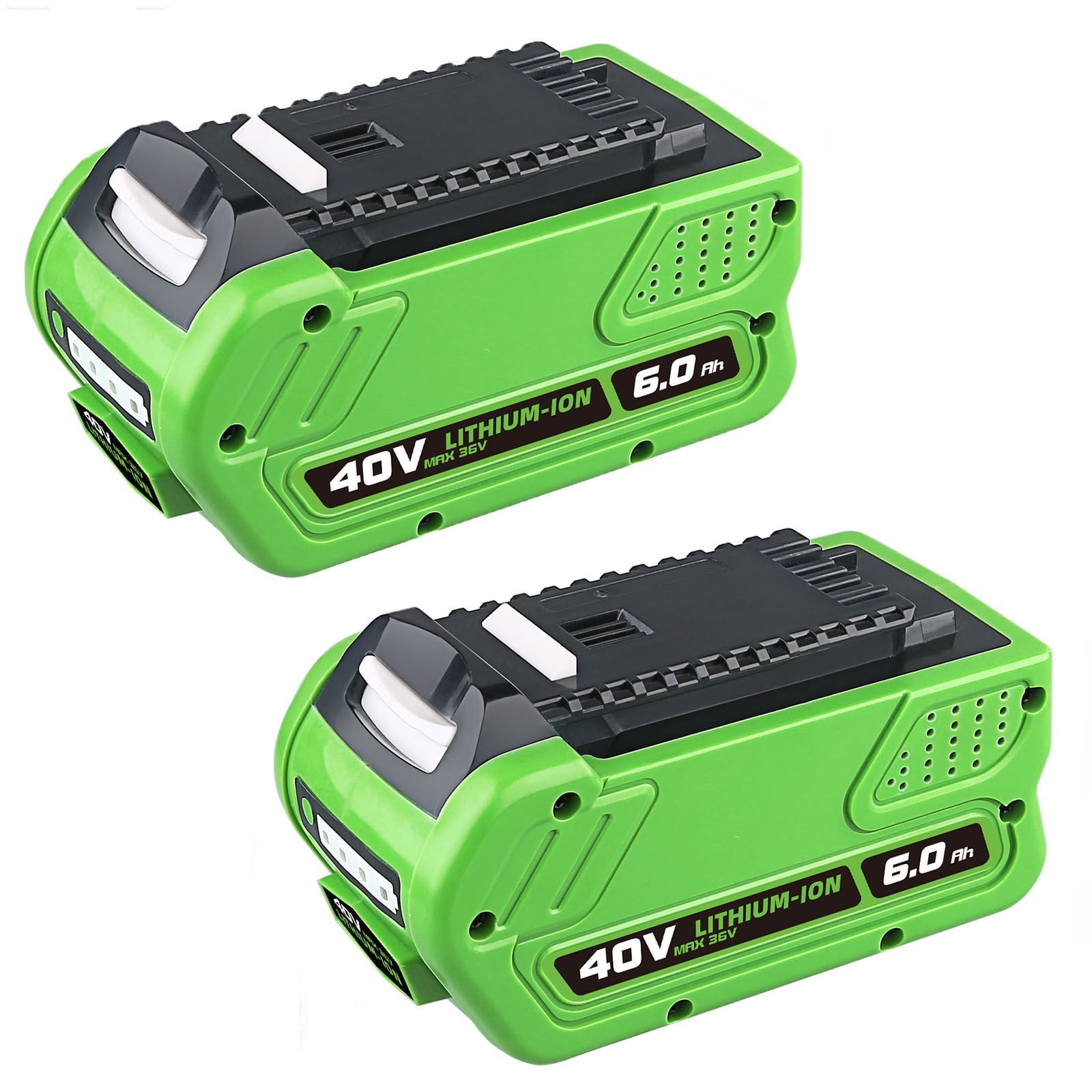 Batterie De Remplacement Au Lithium 40V 6,0 Ah Pour GreenWorks 6000mAh