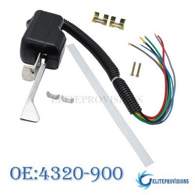 NEW 7 Wire Turn Signal Switch 4320-900 Fits For Signal Stat 900