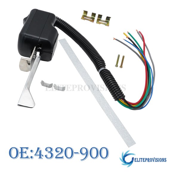 NEW 7 Wire Turn Signal Switch For Signal Stat 900 4320-900 US