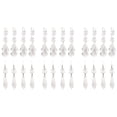 thumbnail image 1 of NEW 72 Pcs Chandelier Crystal Prisms Pendants Set 38 mm Clear Teardrop Icicle Crystals Parts Replacement, 1 of 4