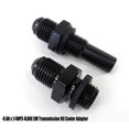 thumbnail image 2 of EMUSA -8 AN To 1/4" NPS Transmission Oil Cooler Adapter Fittings For GM 4L80E (1997-2007) 2 of 2