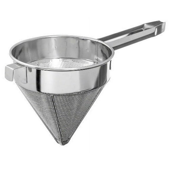 Update International 8-Inch Depth, China Cap Chinoise Strainer, Mesh, Stainless Steel