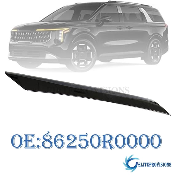 NEW 86250-R0000 Left Windshield Trim Pillar Molding For 2022-2025 Kia Carnival