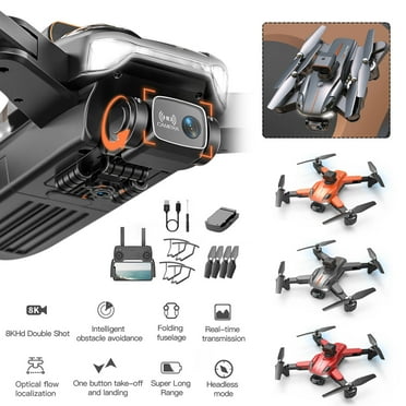 NEW 8K Camera RC Drone Camera 360º Obstacle Sensing RC Quadcopter With Function Obstacle Avoidance Optical FLOWL-Location Gesture Control