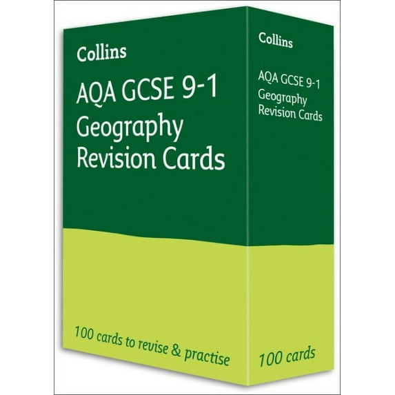 NEW 9-1 GCSE Geography AQA Revision Question Cards (Collins GCSE 9-1 Revision Cards)