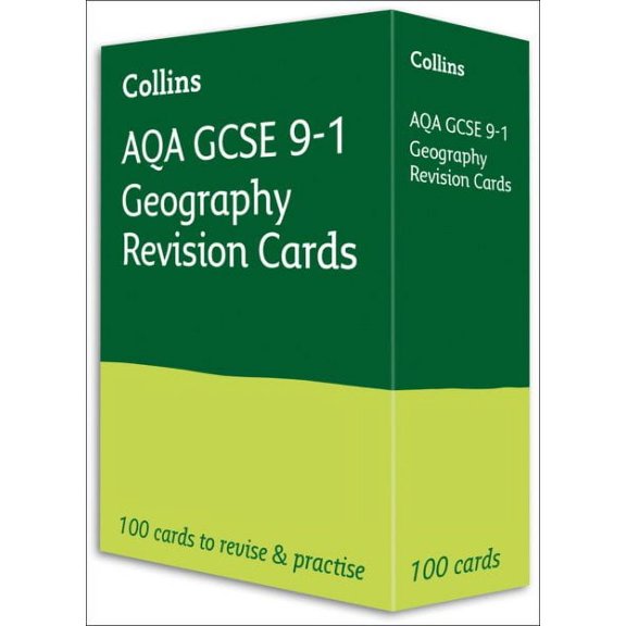 NEW 9-1 GCSE Geography AQA Revision Question Cards (Collins GCSE 9-1 Revision Cards)