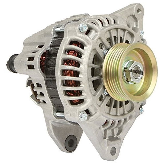 New 90 Amp Alternator Compatible with Mitsubishi Lancer 2.0L 2000Cc Turbocharged 2003 2004