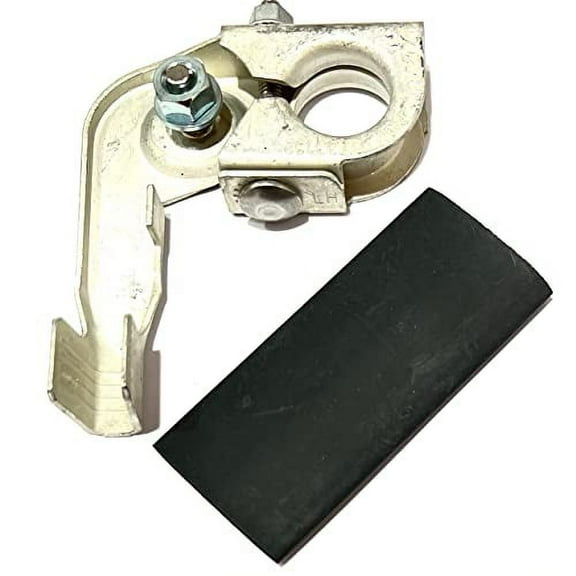 NEW 926-601 926601 POSITIVE Battery Terminal Compatible Replacement for Ford Chevy Dodge cars & Pick Up Trucks with 1 Auxiliary Post & Heatshrink Ranger Taurus Fiesta etc