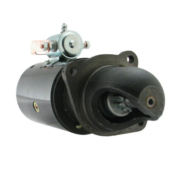 NEW 9T DIRECT DRIVE STARTER MOTOR COMPATIBLE WITH CASE LIFT TRUCK 480CK 580CK A36584 A47458