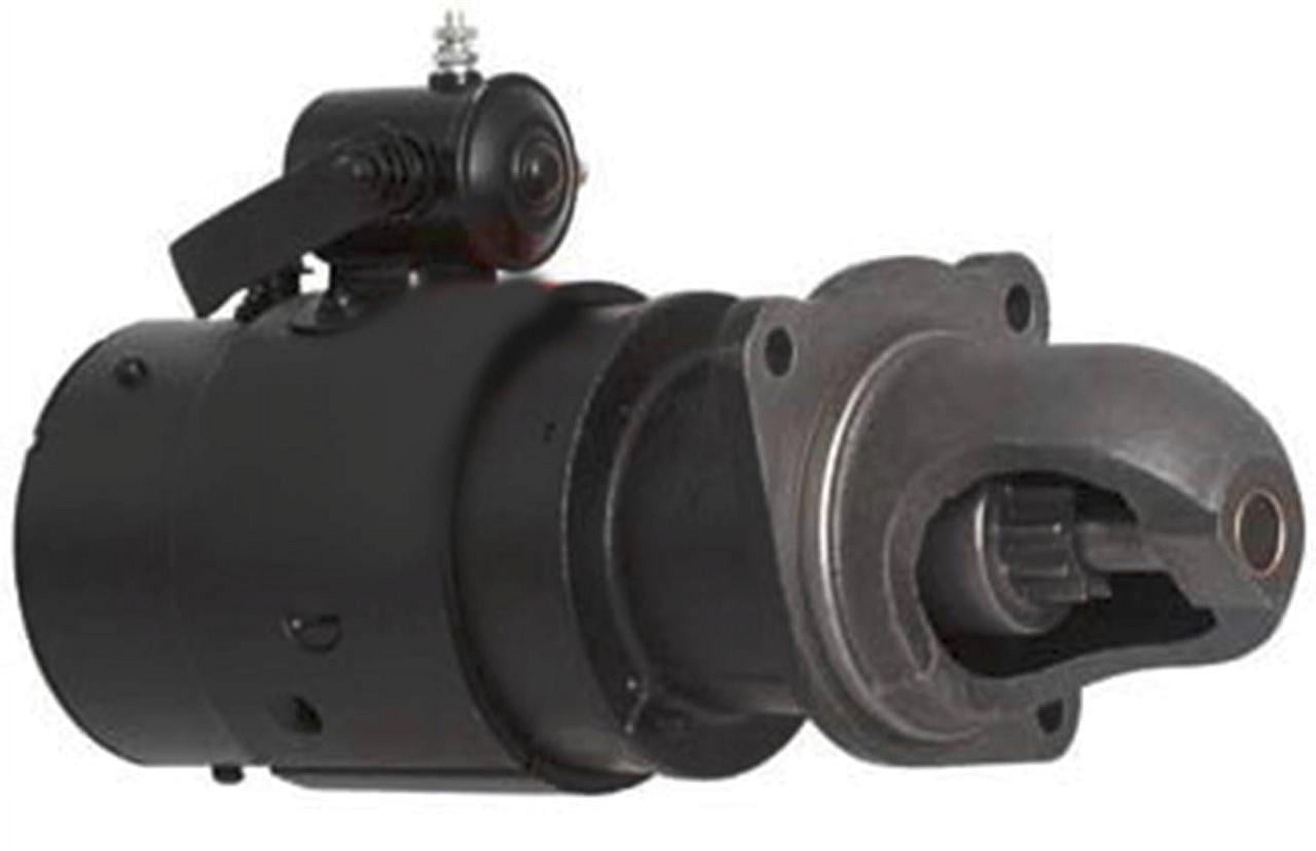 NEW 9T DIRECT DRIVE STARTER MOTOR COMPATIBLE WITH CASE WINDROWER 1150