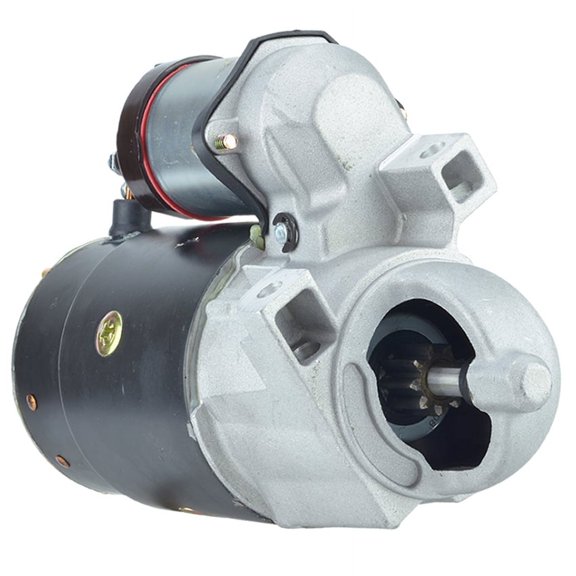 New Starter Motor Compatible with OMC Marine Inboard Sterndrive GM 307ci 327ci V8 Chris Craft 307-O 327-O Volvo Penta AQ200 AQ225 1969-1986 12V CCW 9T 1108441 1109481 835334-4 166100043