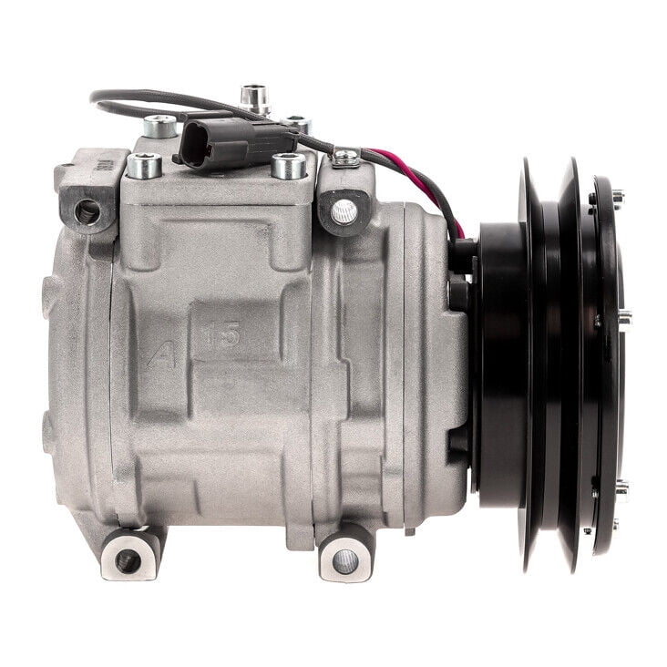 NEW A/C Compressor for JOHN DEERE 200LC EXCAVATOR, 230LCR, 230LC ...