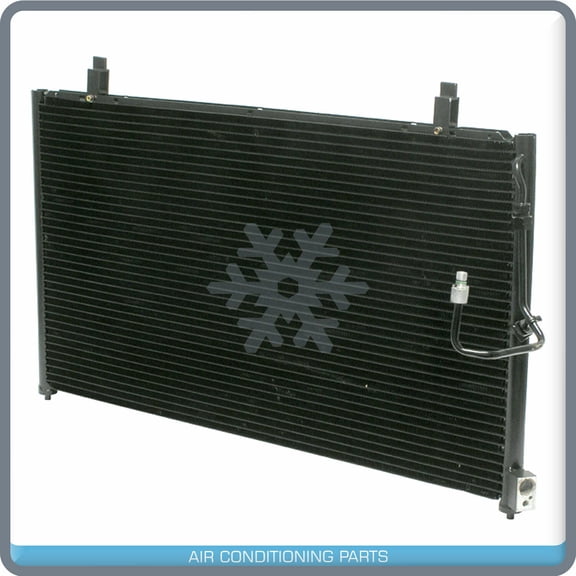 NEW A/C Condenser for Infiniti Q45 1997-2001 UQ