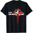 thumbnail image 1 of NEW A Lot Can Happen In 3 Days Easter Religious Women Men Kids T-Shirt, 1 of 2