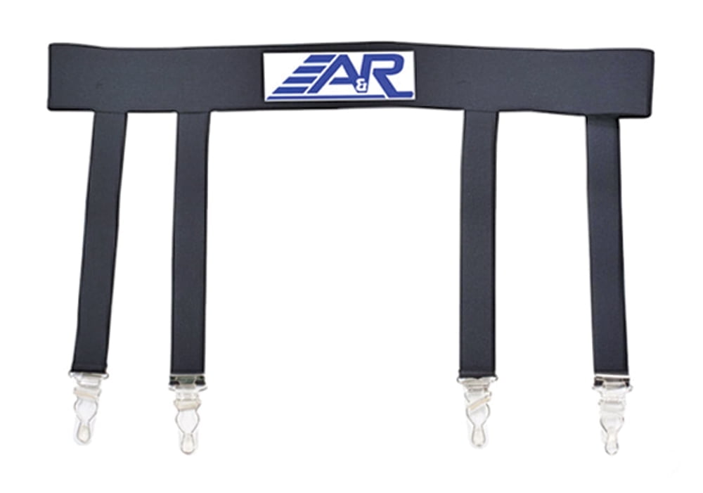 NEW A&R Hockey Senior XLarge Heavy Duty Garter Belt Holds Socks Size  42