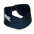 thumbnail image 1 of NEW A&R Ice Hockey Neck Throat Guard Soft Protection Child, Junior, Senior Blck, 1 of 3