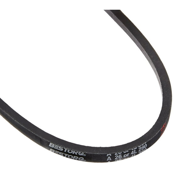 NEW A26/4L280 Multi-Plus V-Belt A/4L Section 1/2" Top Width x 11/32" Thick x 40 Angle Johnstone