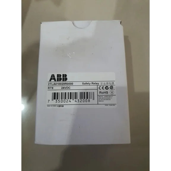 NEW ABB 2TLA010029R0000 Safety Relay RT9 24VDC