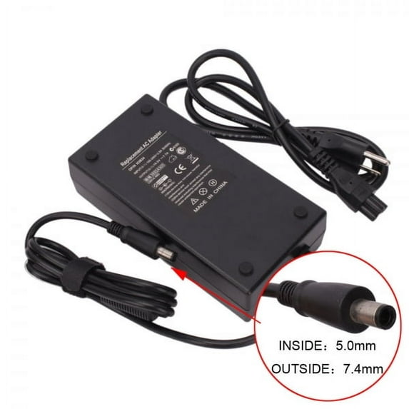 NEW AC Battery Charger for Dell XPS pp09l 310-8537 ADP-150EB d8406 PA 1151 PA-1151-06D2 +Cable Cord