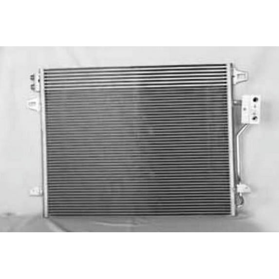 NEW AC CONDENSER COMPATIBLE WITH VOLKSWAGEN 09-12 ROUTAN PFC 4677782AA CH3030231 3135 7B0317019 4677782AA CH3030231 3135 7B0317019