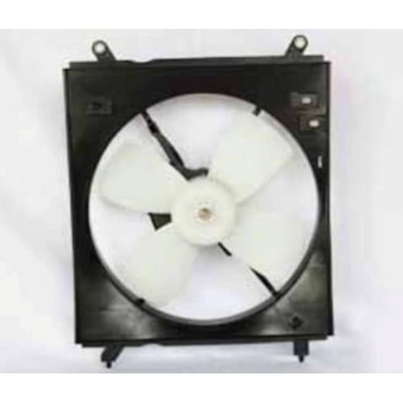 NEW AC CONDENSER FAN ASSEMBLY IS COMPATIBLE WITH 1997-1999 TOYOTA CAMRY 2.2L L4 2164CC FA70091