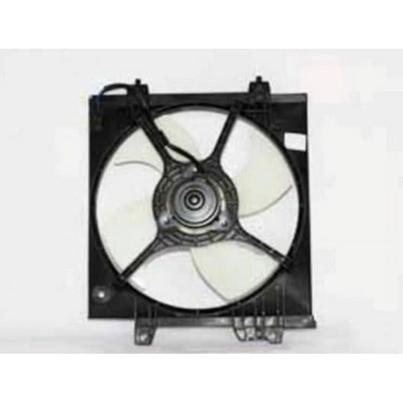 New A/C Condenser Fan Fits Subaru Baja Legacy Outback 00-06 73310Ae00A Su3113104