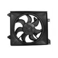 thumbnail image 1 of NEW AC CONDENSER FAN ASSEMBLY IS COMPATIBLE WITH 2007-2011 HYUNDAI ACCENT HATCHBACK 977301E000, 1 of 2