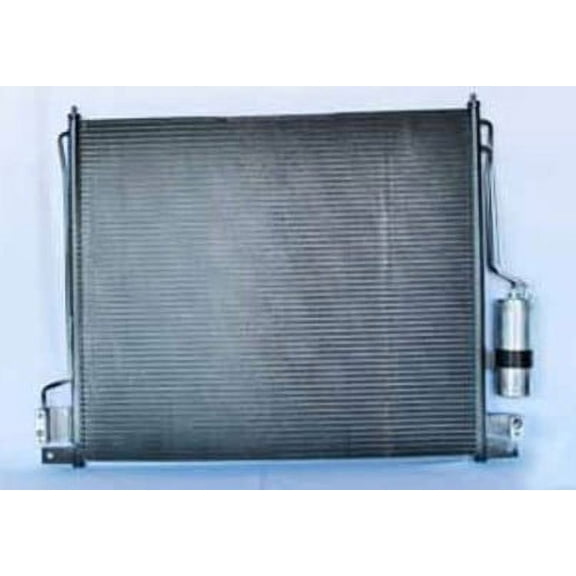 New OEM Grade A/C Condenser Compatible with 2005-2021 Nissan Frontier Nissan Pathfinder Nissan Xterra 2.5L 4.0L 5.6L L4 V6 V8 NI3030165 92100ZP50A 92100-ZS20A 92100ZS20A