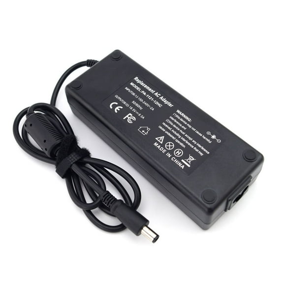 NEW AC Power Charger for HP HDX HDX-18 X18-1017TX 391174-001 519331-002 HDX18T VE025AA +US Cord