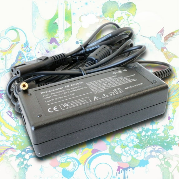 NEW AC Power Supply cord Adapter Battery Charger for Gateway Solo 1200 9100
