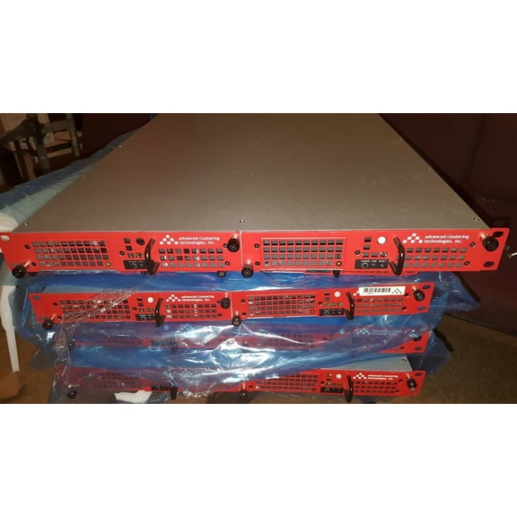 NEW ADVANCED CLUSTERING TECHNOLOGIES, INC. Customizable HPC Cluster Cabinets