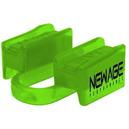 New Age Performance Sport Mouth Guards with Carry Case, Green