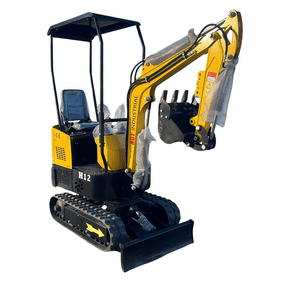 NEW AGT 13.5HP, 1Ton B&S Engine Mini Compact Excavator Micro Crawler Digger, Gasoline For Sale USA Stock | AGT-H12
