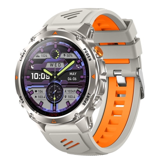 NEW AIEK HT37 Outdoors Military GPS Sports SmartWatch Men RIDE Run GPS tracker Swim 3ATM Compass Altimeter Fitness Tracker Smartwacth