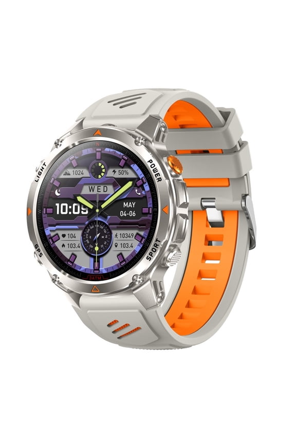 NEW AIEK HT37 Outdoors Military GPS Sports SmartWatch Men RIDE Run GPS tracker Swim 3ATM Compass Altimeter Fitness Tracker Smartwacth
