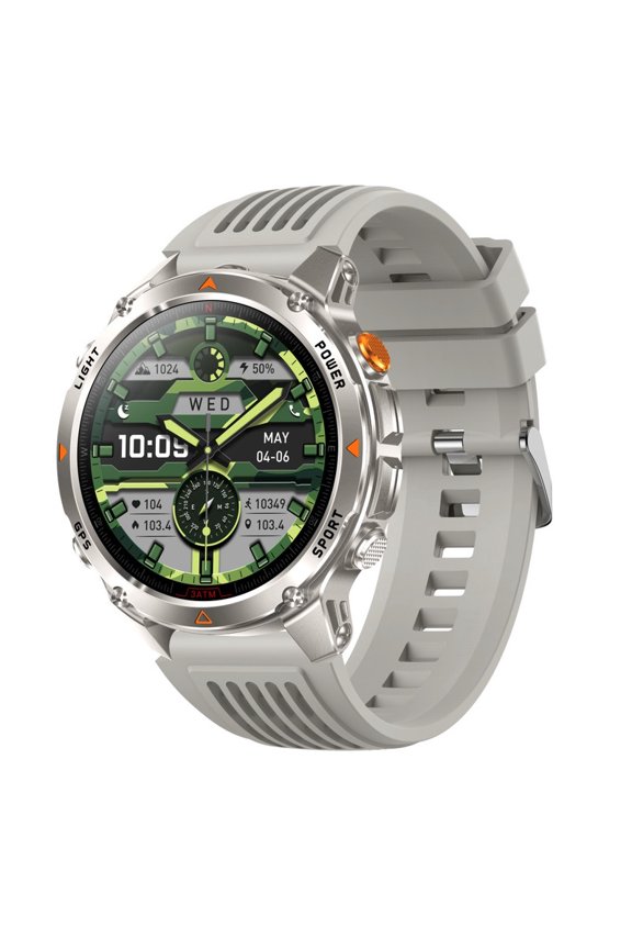 NEW AIEK HT37 Outdoors Military GPS Sports SmartWatch Men RIDE Run GPS tracker Swim 3ATM Compass Altimeter Fitness Tracker Smartwacth
